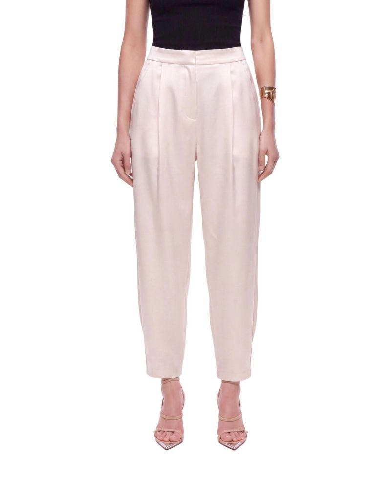 Women's High Waist Balloon Leg Trousers