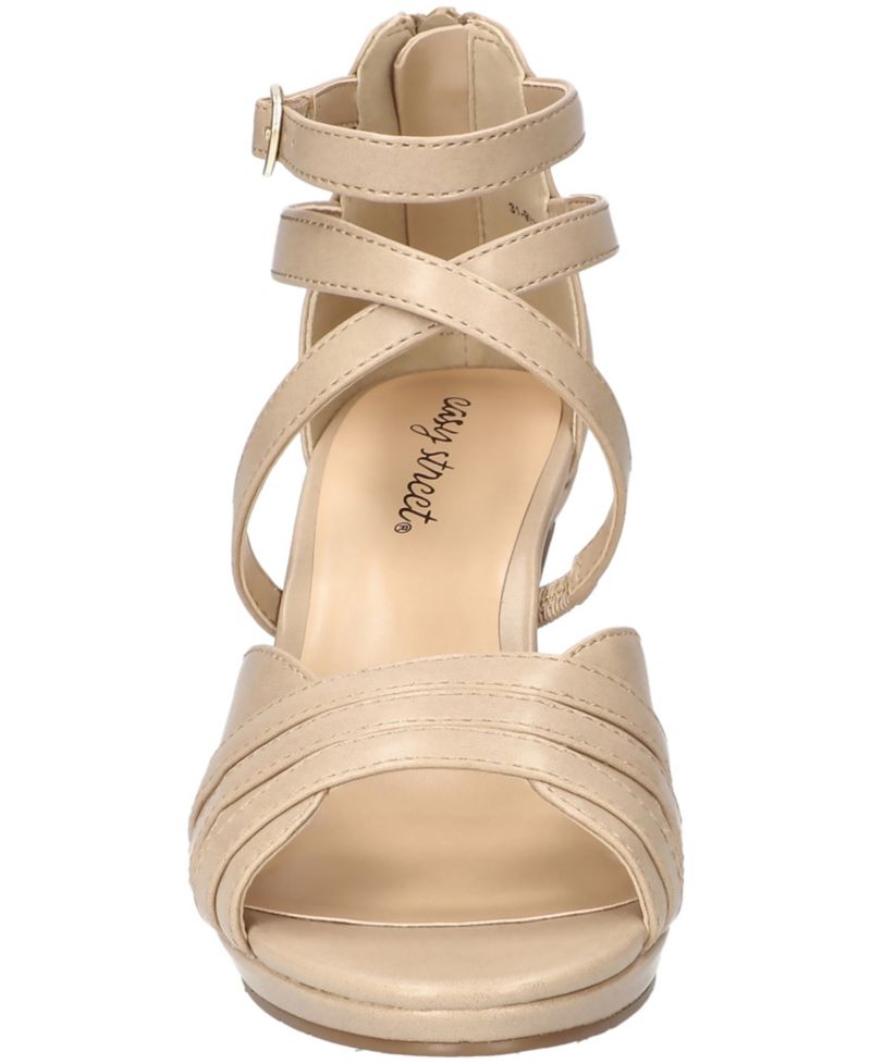 Women's Crissa Buckle Dress Sandals