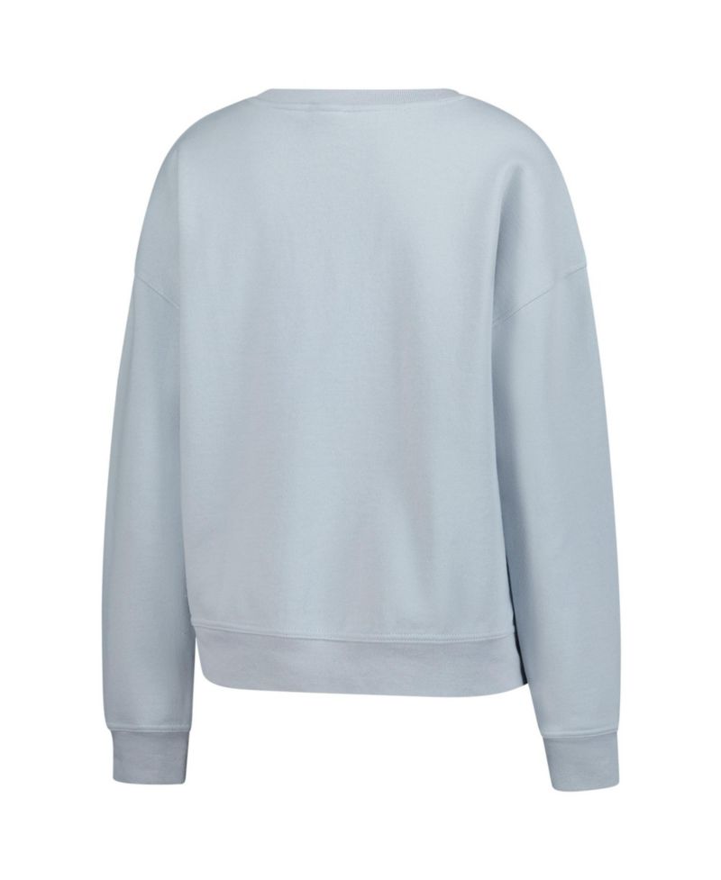 Women's Oklahoma Sooners Powerblend Relaxed-Fit Crewneck Long-Sleeve Sweatshirt