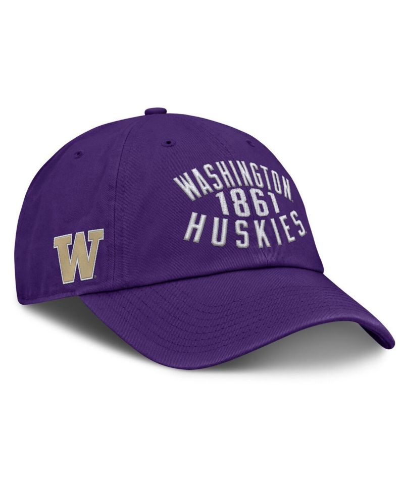 Men's Purple Washington Huskies Archer Adjustable Hat