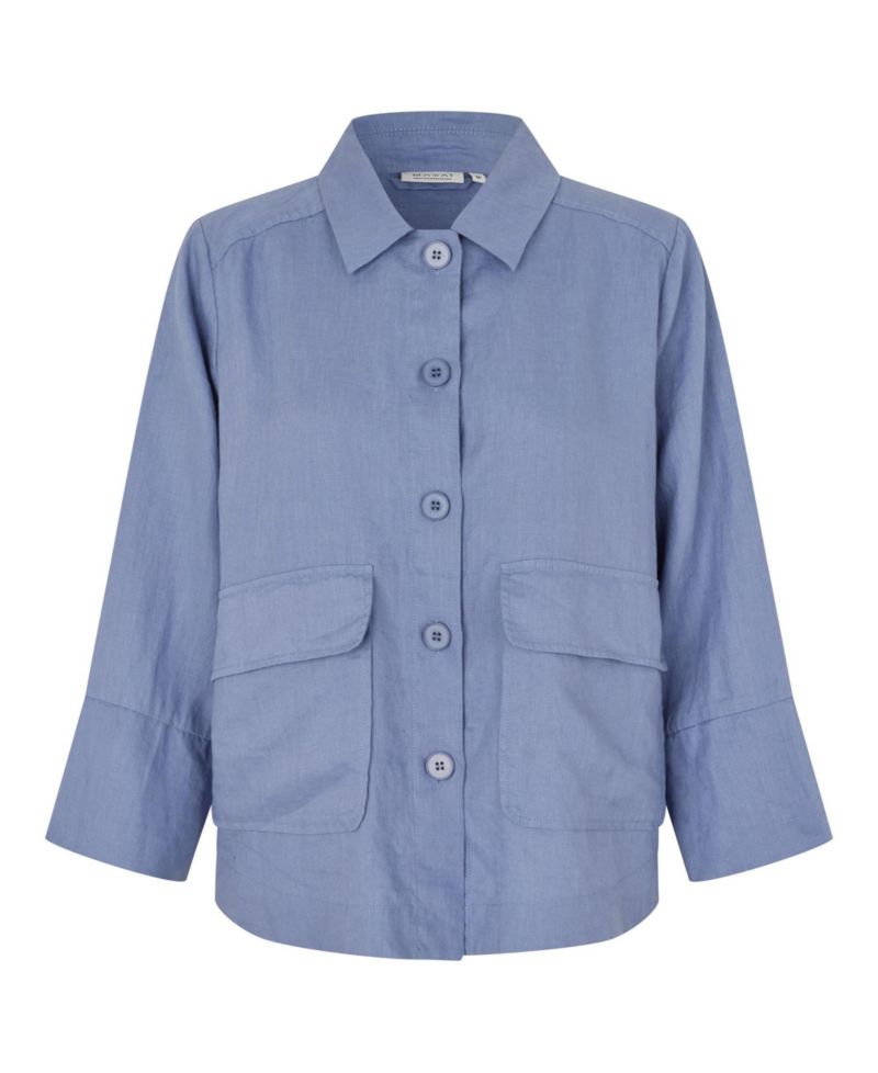 Women's MaJurelle Linen Overshirt