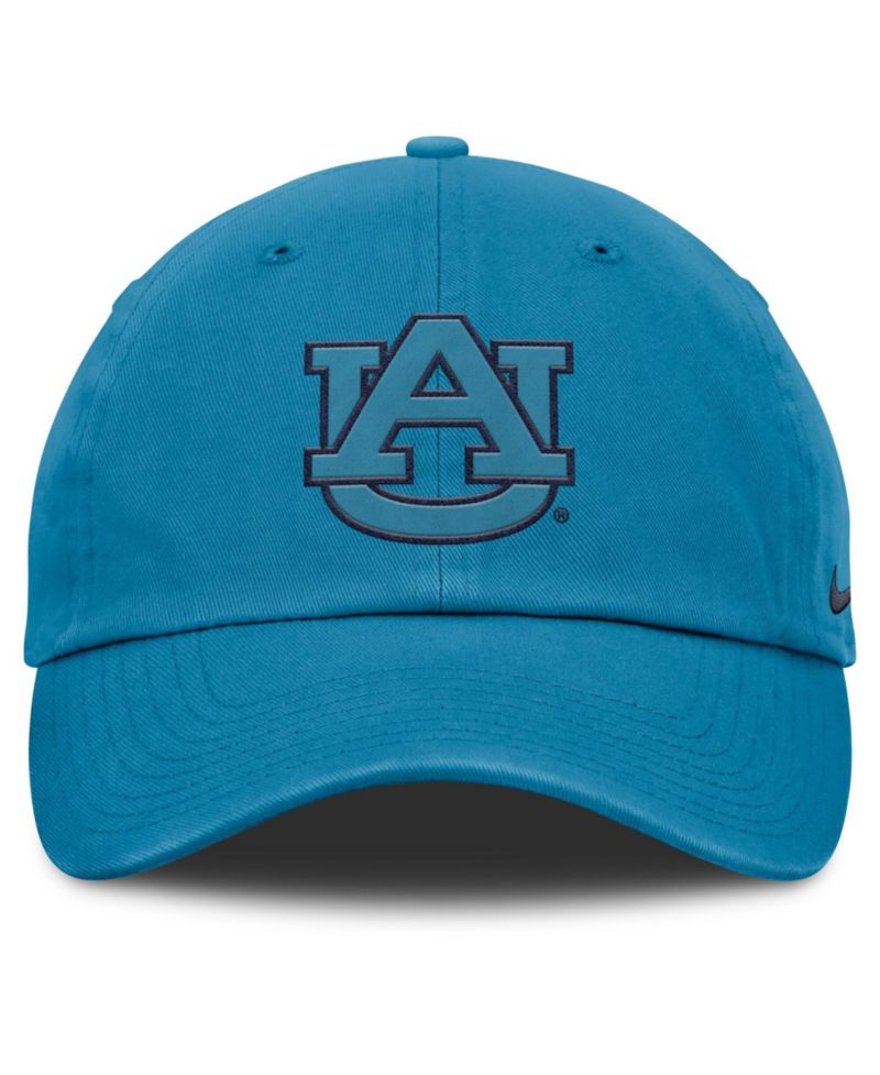Men's Turquoise Auburn Tigers Club Campus Adjustable Hat