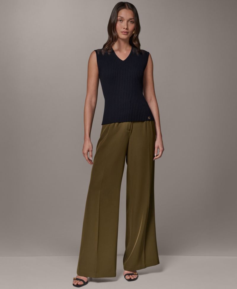 Women's V-Neck Top
