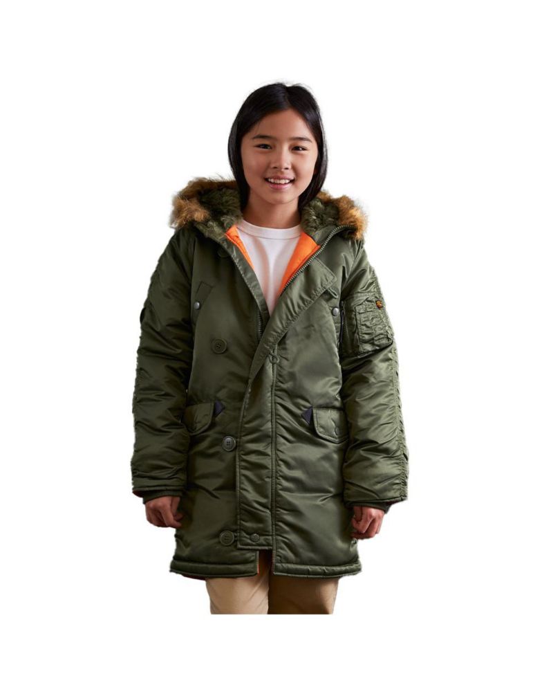 Youth N-3B Parka