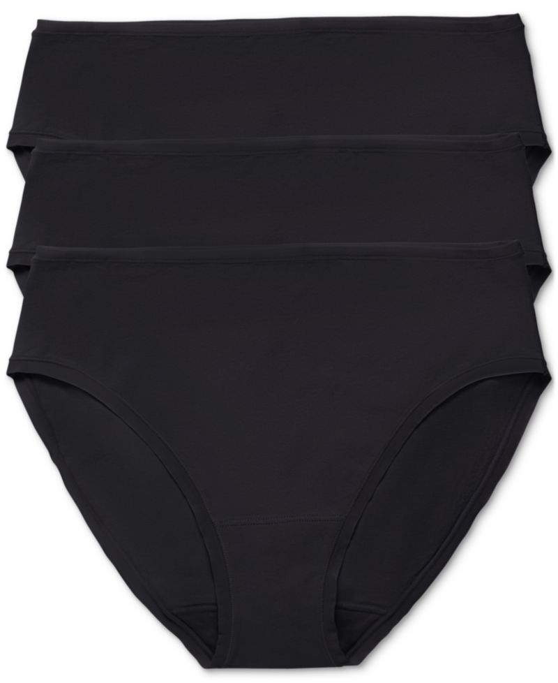 Women's 3-Pack. Bliss Bare Cotton Hipster Underwear 774346MP