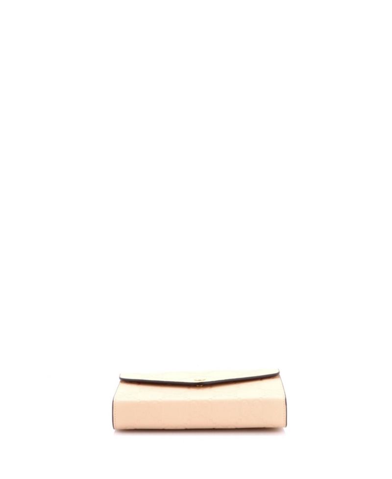 Envelope Wallet on Chain Guccissima Leather