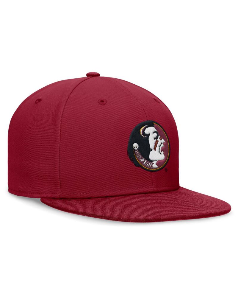 Men's Garnet Florida State Seminoles Legacy True Fitted Hat