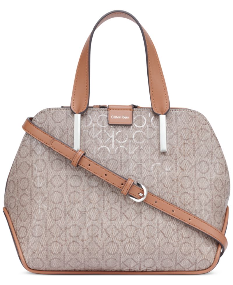 Audrey Signature Convertible Satchel