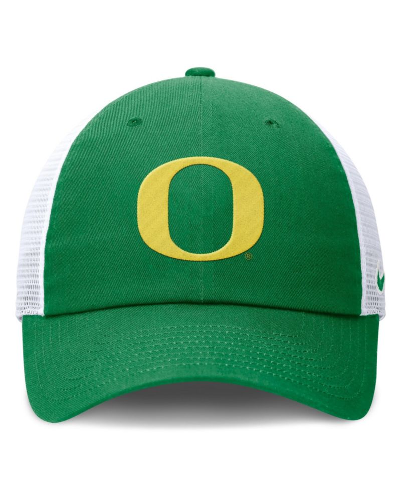 Men's Green Oregon Ducks Club Trucker Adjustable Hat