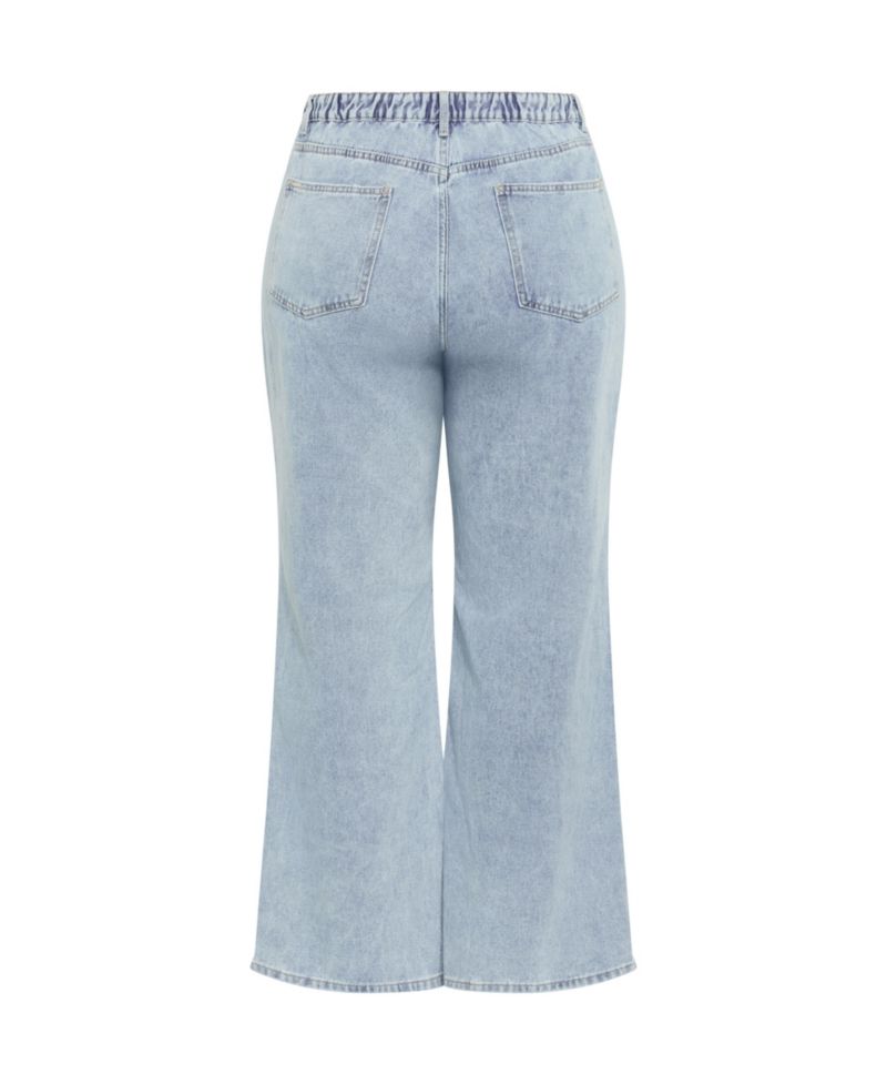 Plus Size Harley Kyla Wide Leg Jean