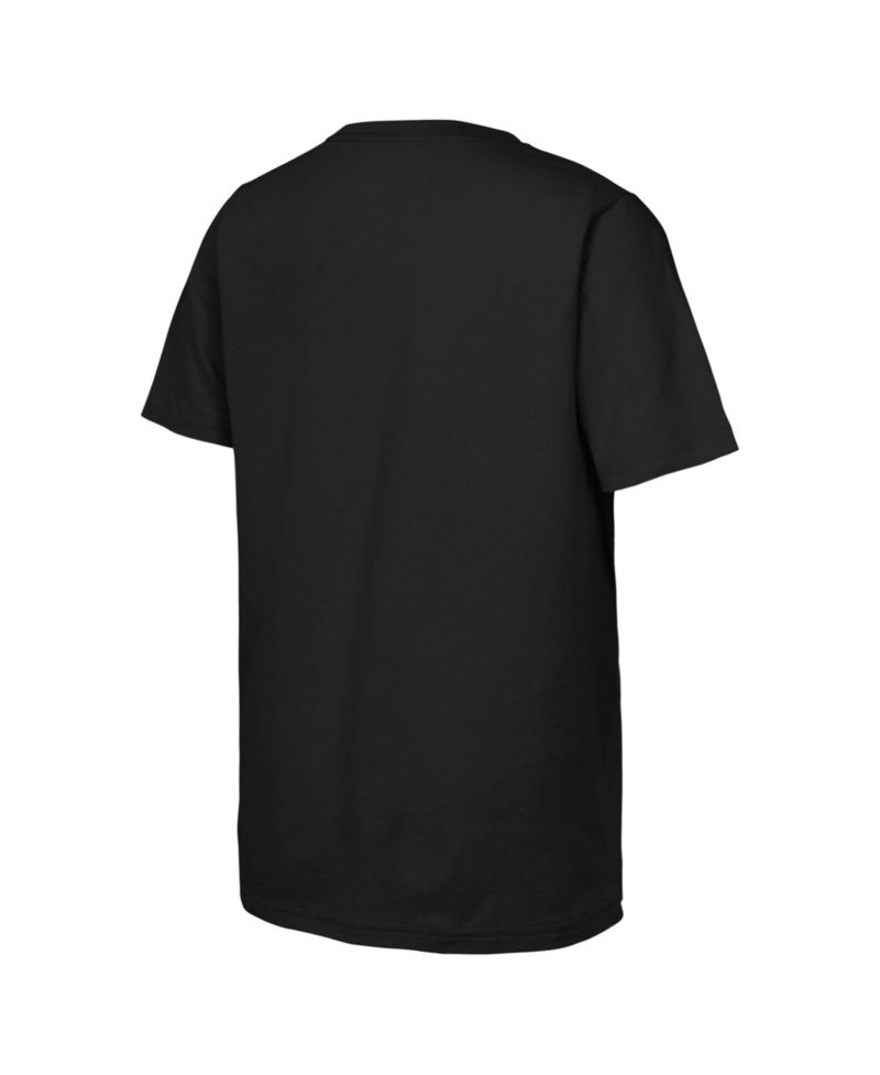 Big Boys and Girls Black New York Knicks 2026 NBA Finals Bold T-Shirt