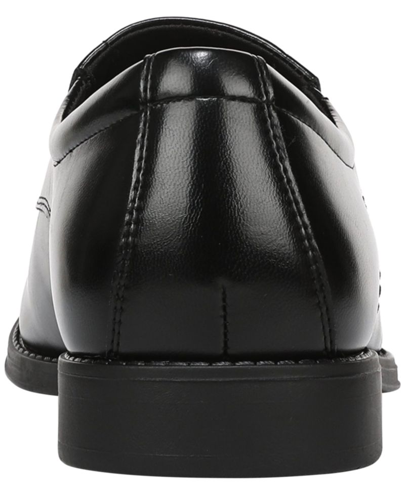 Men's Stuart Round-Toe Faux Leather Loafers
