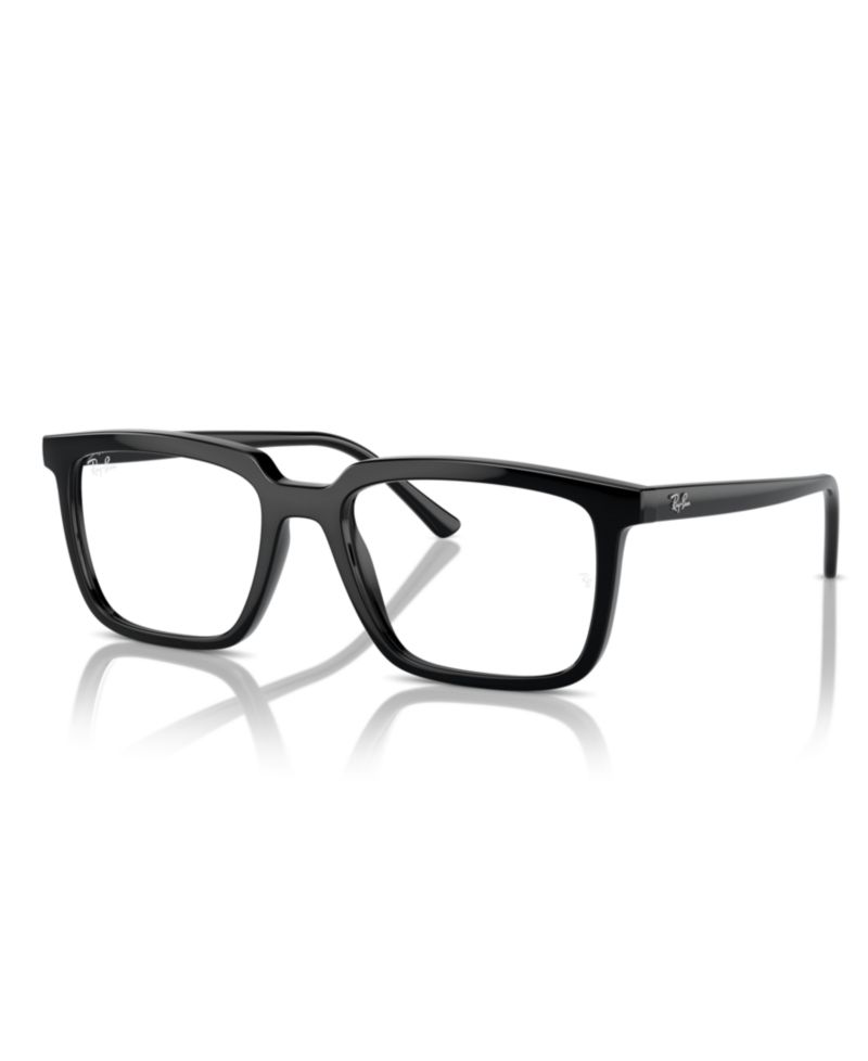Unisex Rectangle Plastic RB7239 Alain Optics Eyeglasses