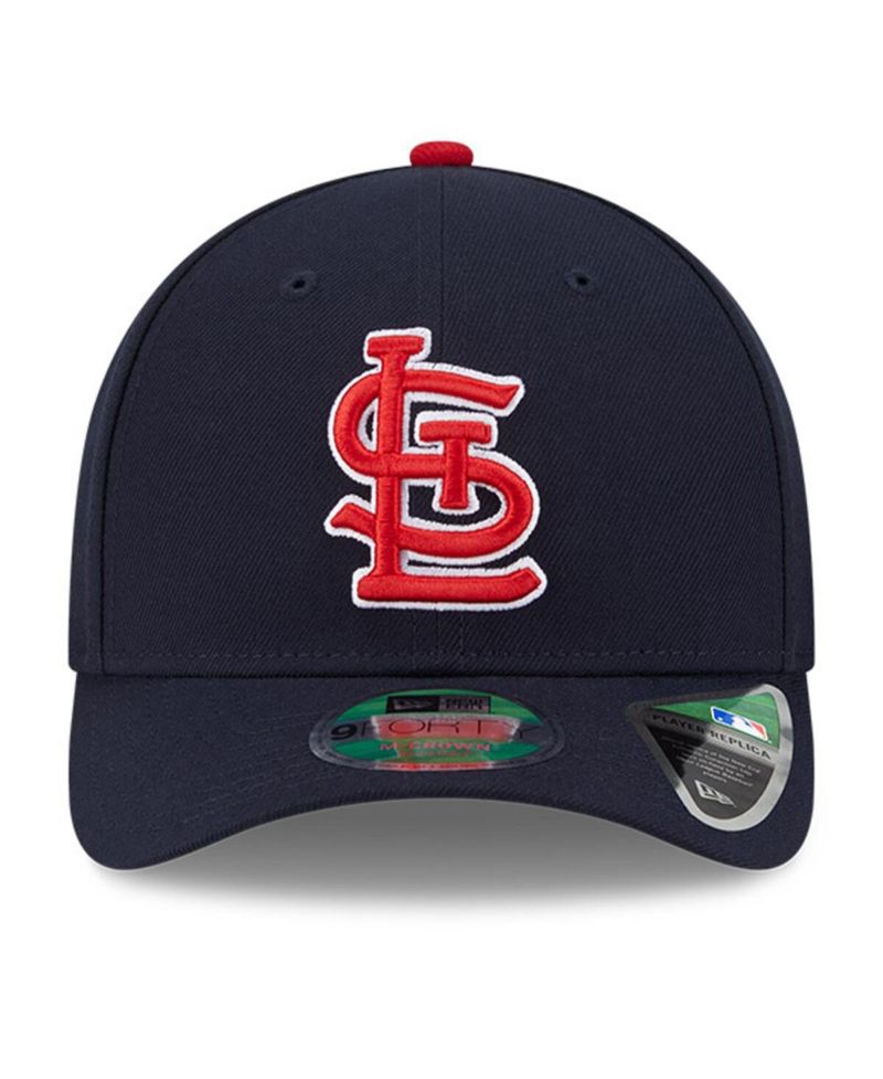 Men's Navy St. Louis Cardinals Player Replica 9FORTY Adjustable Hat