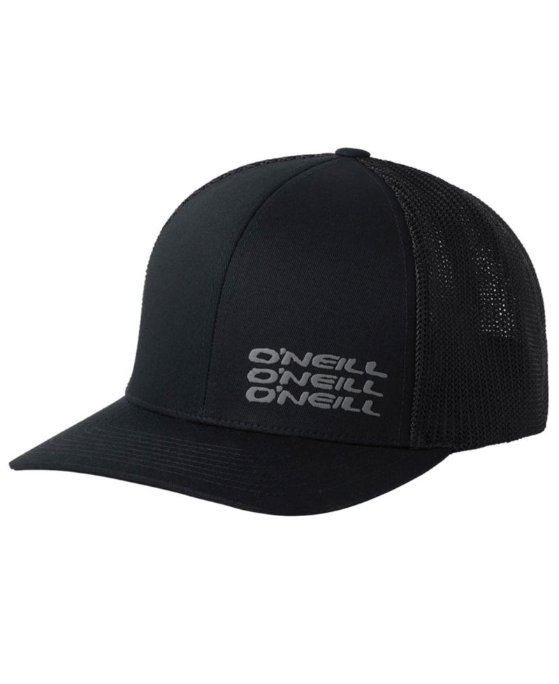 Men's Stacked Stretch-Fit Trucker Hat