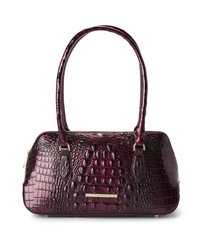 Jennifer Melbourne Medium Leather Satchel Bag