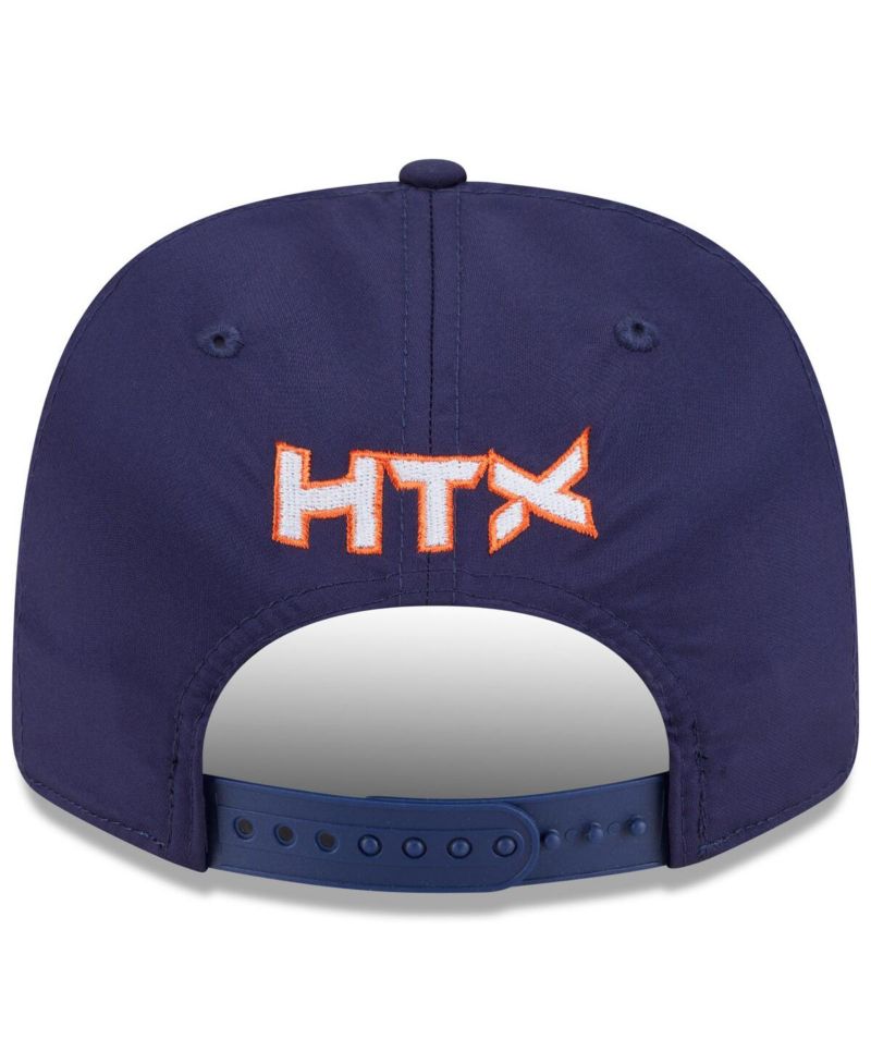 Men's Navy Houston Astros 2025 City Connect Fan Pack 9SEVENTY Adjustable Hat
