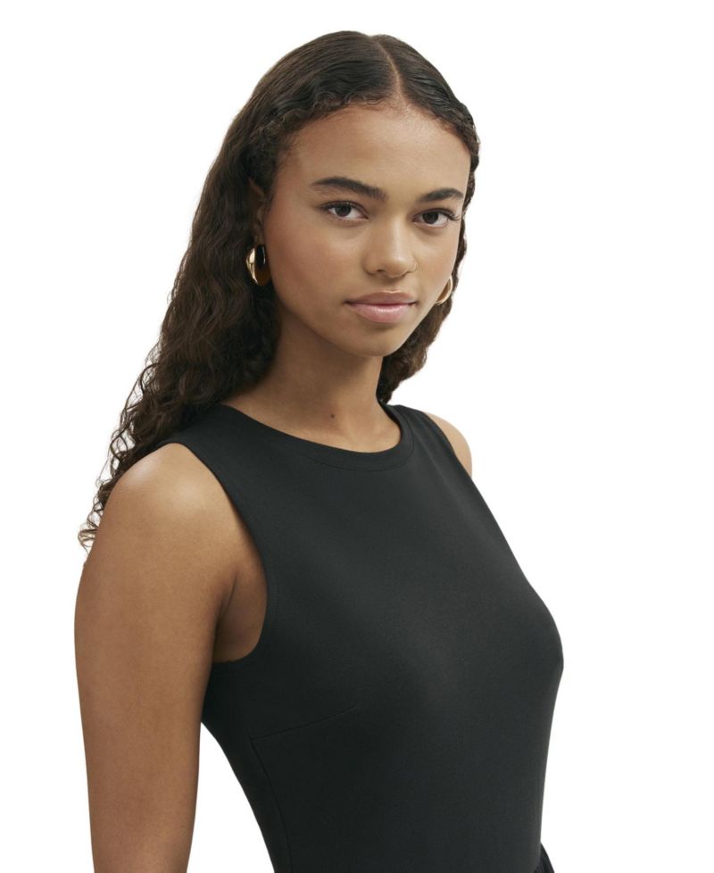 Women's Georgie Sleeveless Midi Fit & Flare Dress