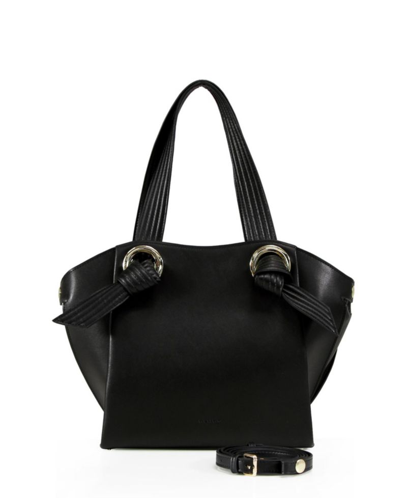 Heart Of Gold Leather Shoulder Bag