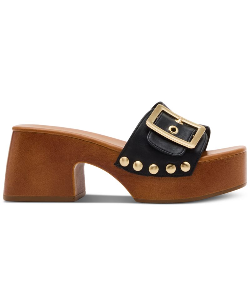 Women's Woodlandd Platform Block-Heel Sandals