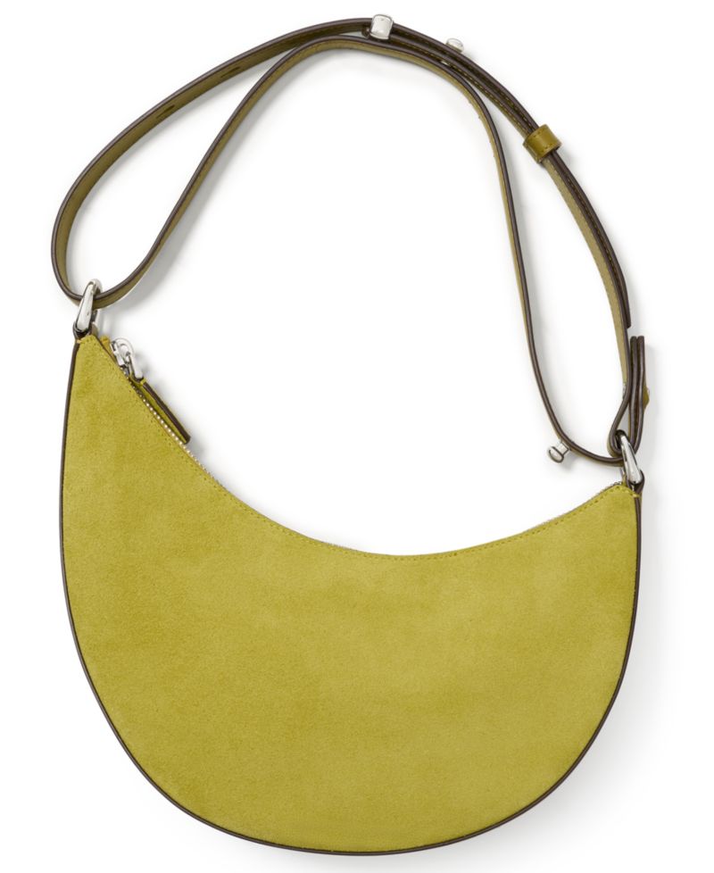 Duo Suede Small Crossbody Handbag