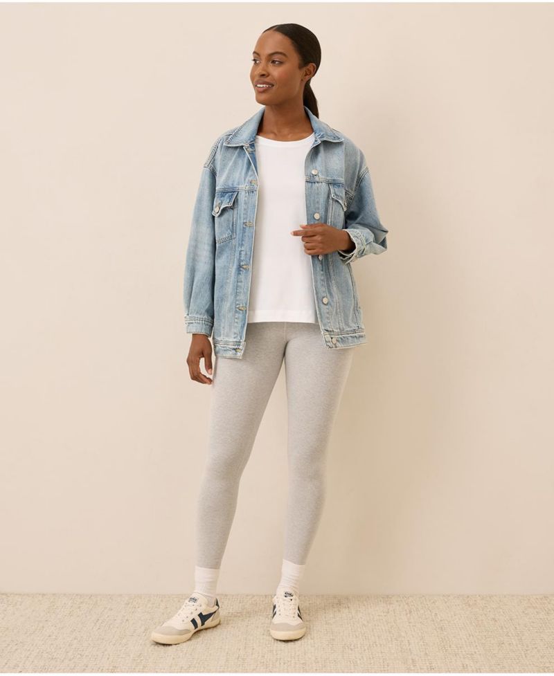 Women's Luxe Stretch Jersey Swing Long Sleeve Tee