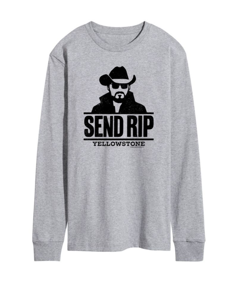 Men's Yellowstone Send RIP Long Sleeve T-shirt