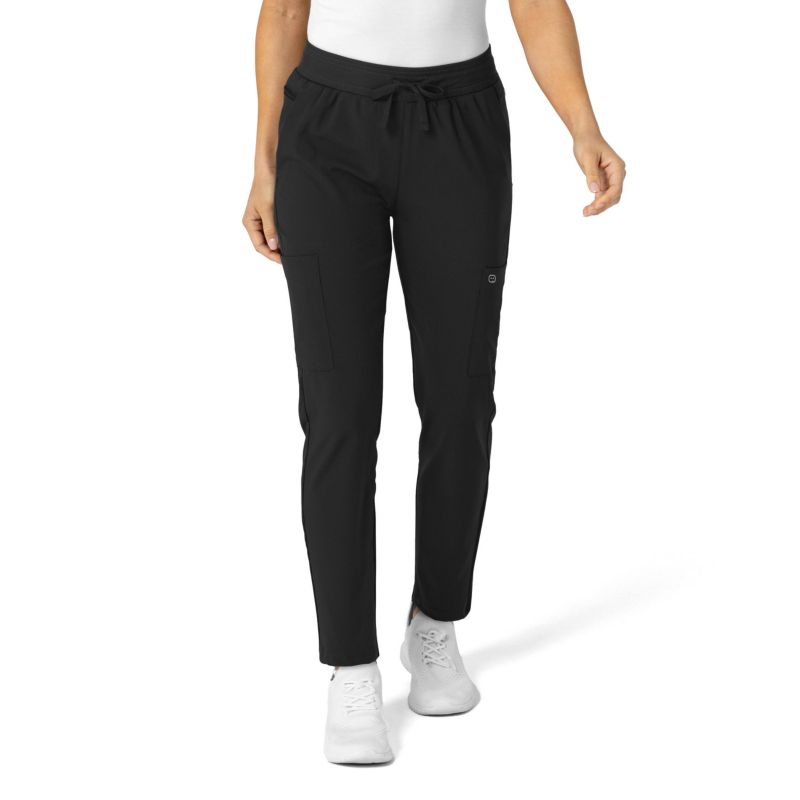 Women's W123 Flex-n-Reach Track Scrub Pant Regular