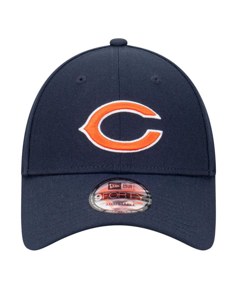 Men's Navy Chicago Bears Core Team 9FORTY Adjustable Hat
