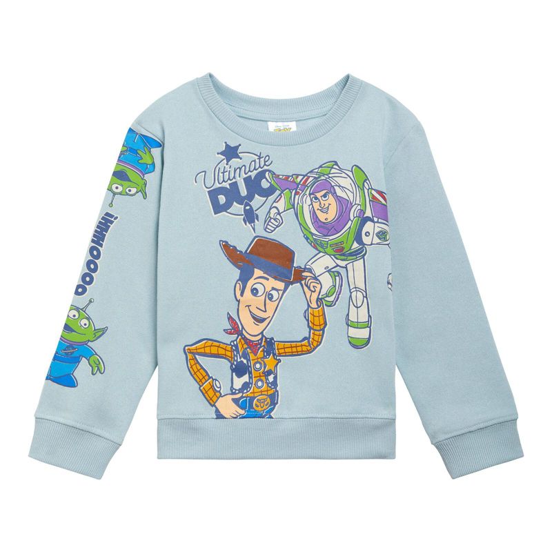 Toddler Boys 2T- 5T Fleece Sweatshirt and Pants Set