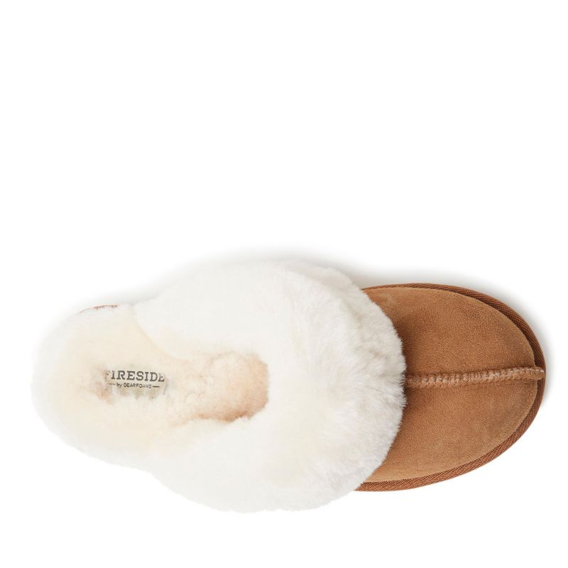 Women's Sydney Genuine Shearling Scuff Slipper