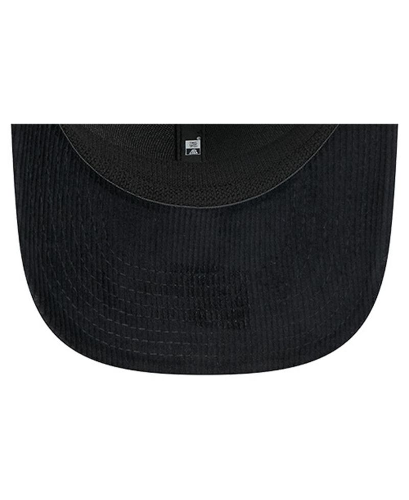 Men's Black Philadelphia 76ers Quilted 9SEVENTY Trucker Adjustable Hat