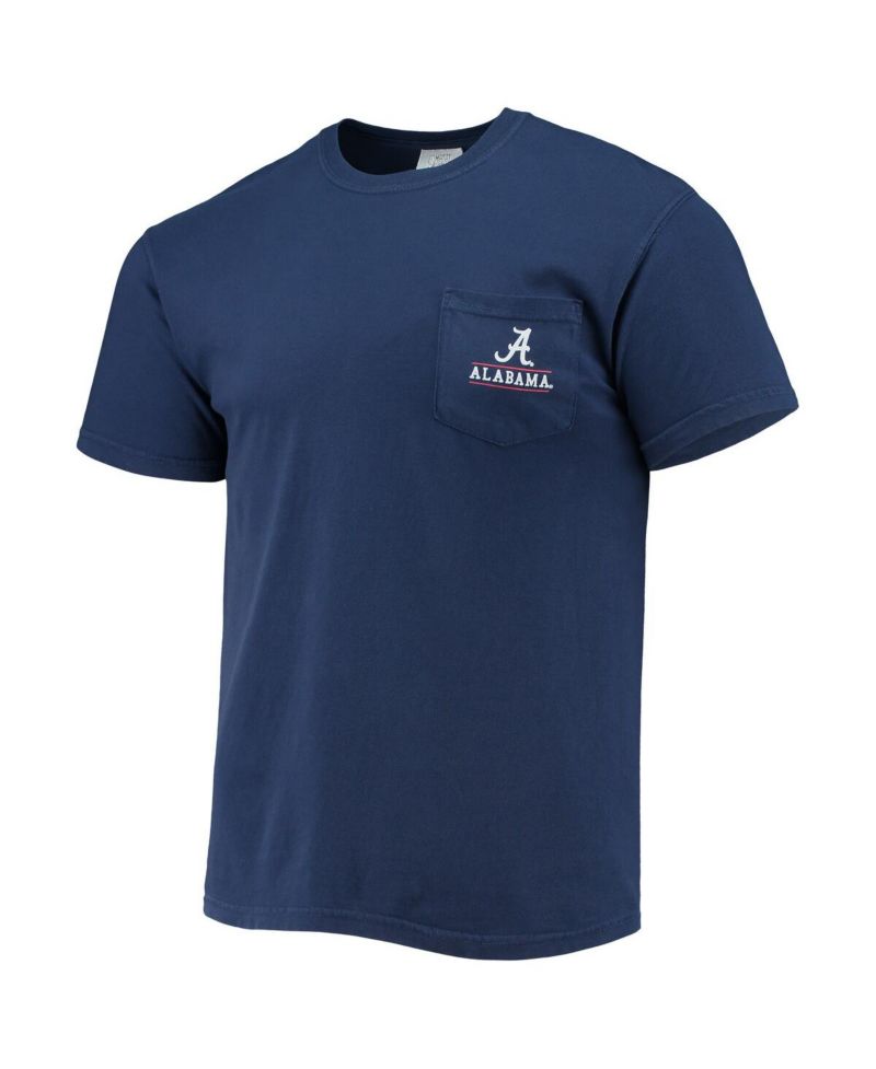 Men's Navy Alabama Crimson Tide Campus Americana T-Shirt