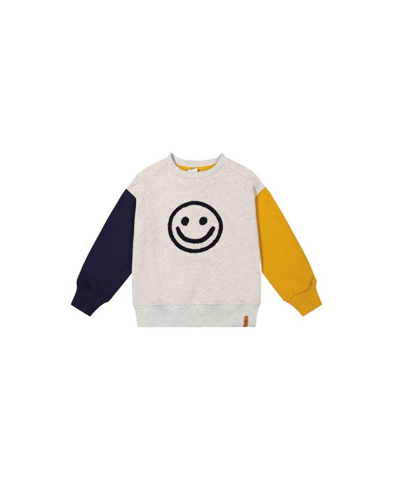 Little and Big Boy (6Y - 12Y) Fleece Sweatshirt