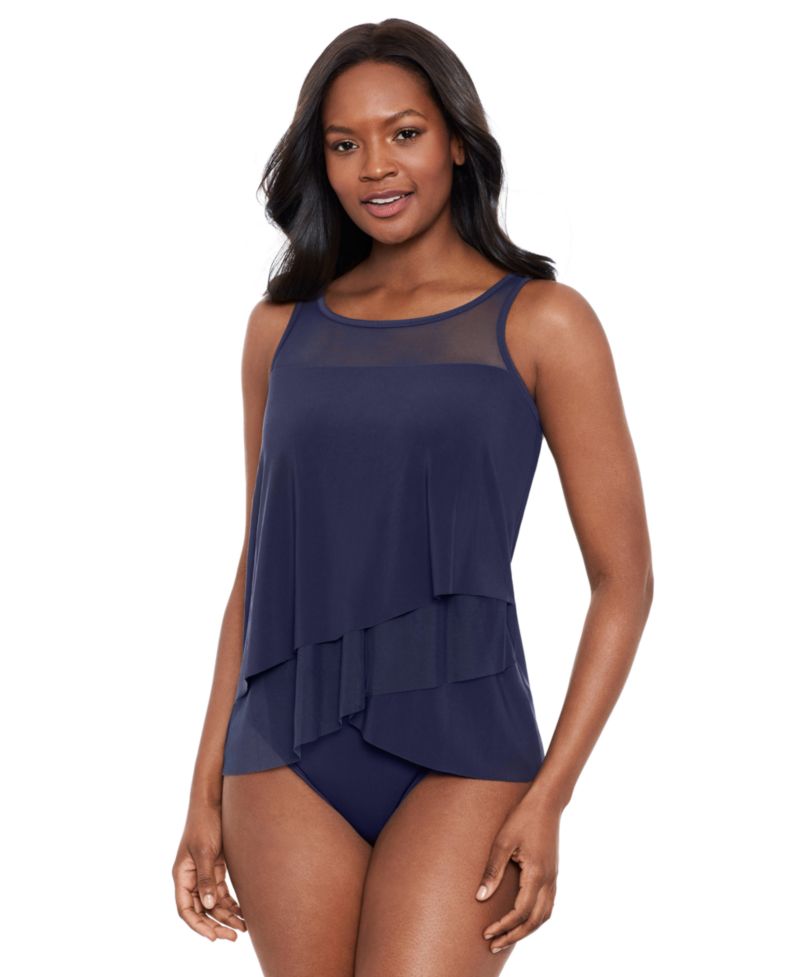 Illusionist Mirage Underwire Tankini Top