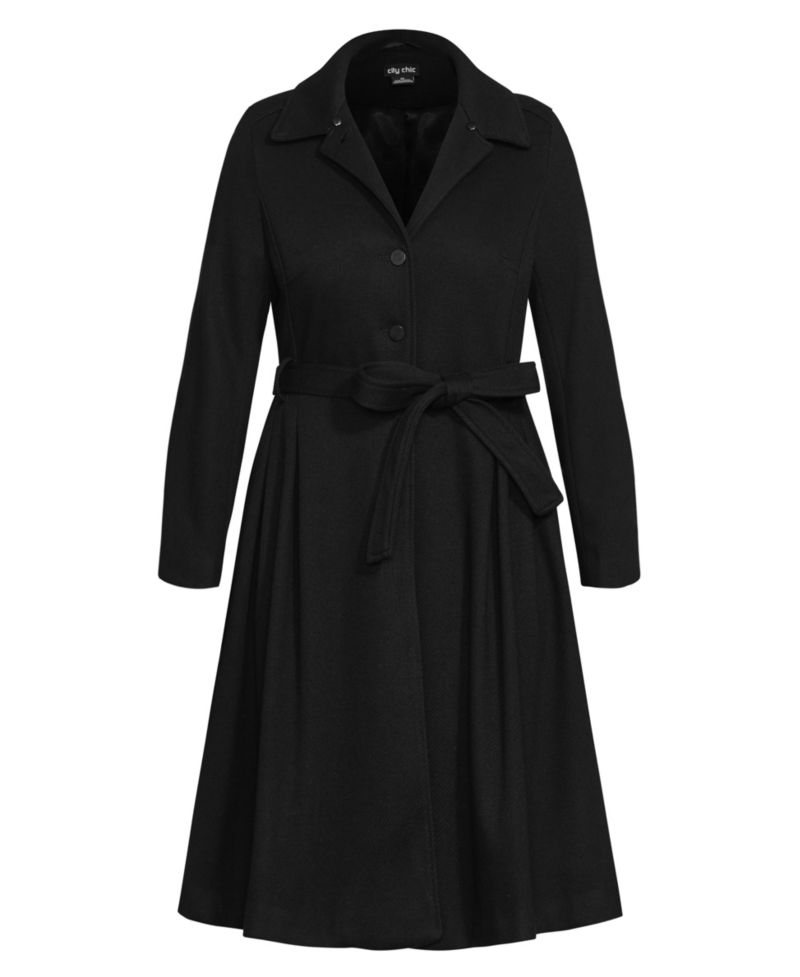 Women's Plus Size Blushing Belle Coat