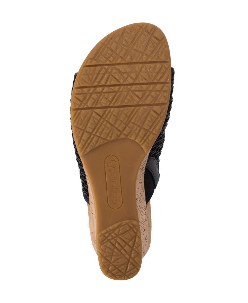 Women's Flossey Slide Wedge Sandals