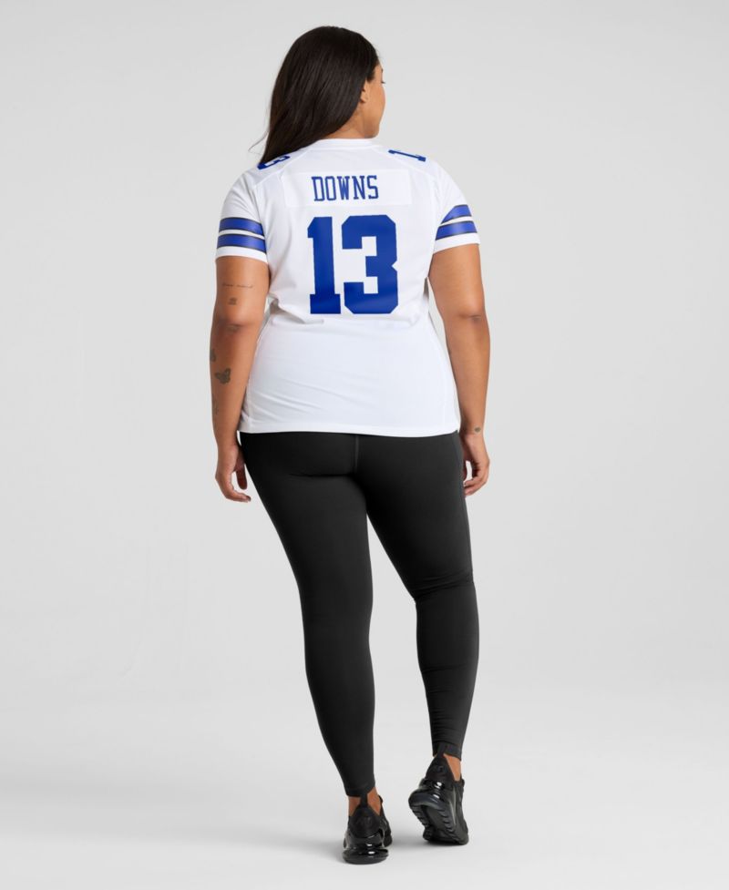 Women's Caleb Downs White Dallas Cowboys Game Jersey