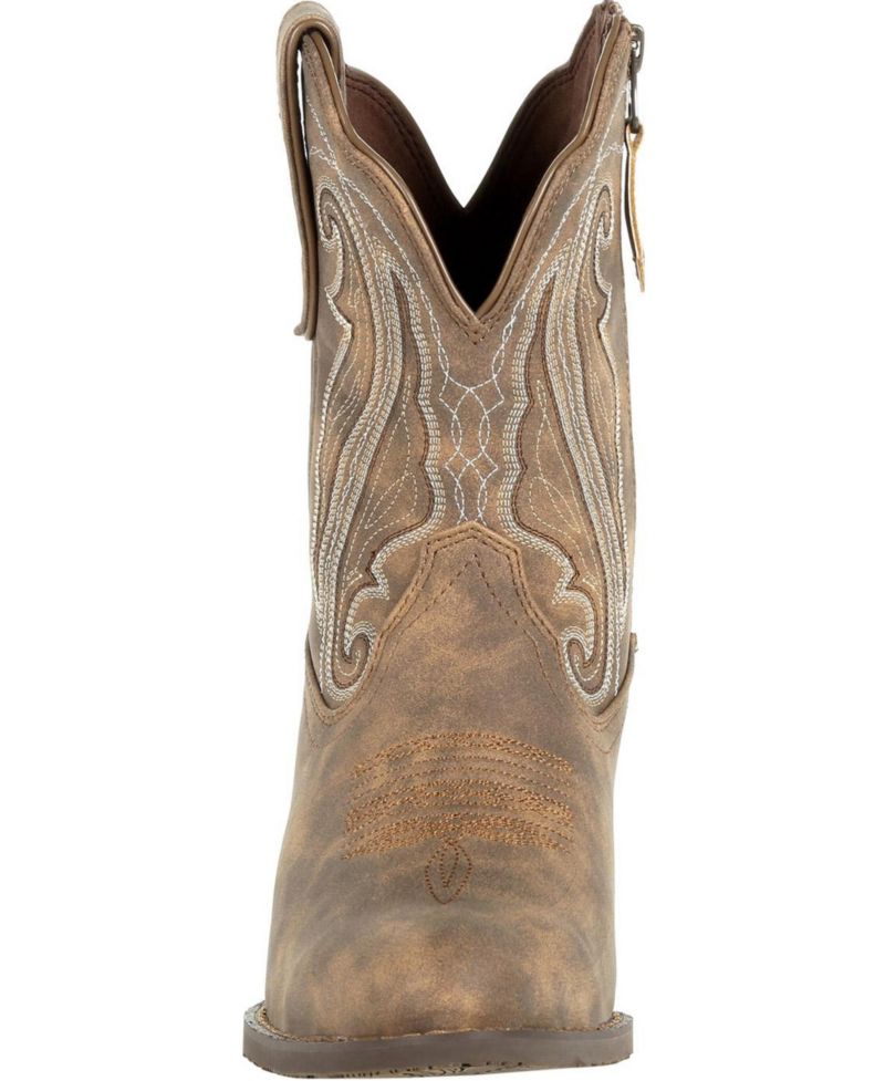 Crush by Women's Distressed Shortie Western Boot