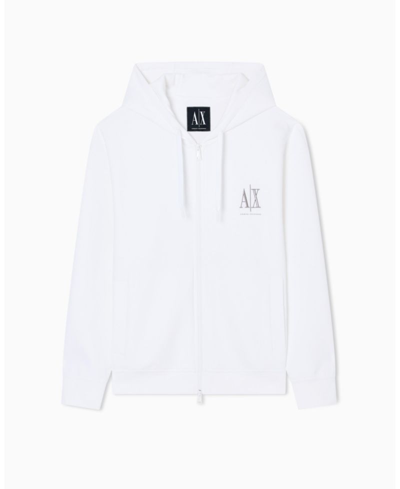 Men's Icon Logo Full Zip Sweatshirt