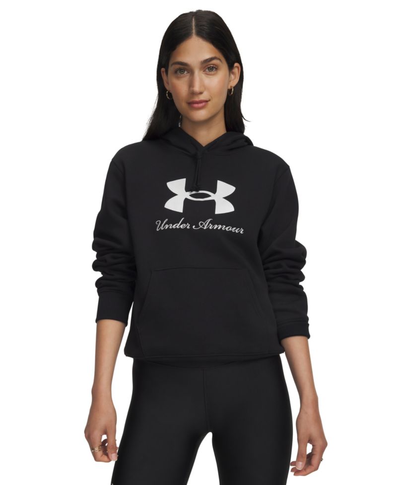 Women's Rival Hooded Shimmer Sweatshirt