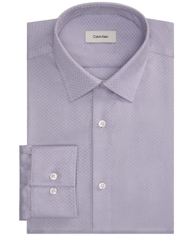 Men's Stretch Slim-Fit Dress Shirt