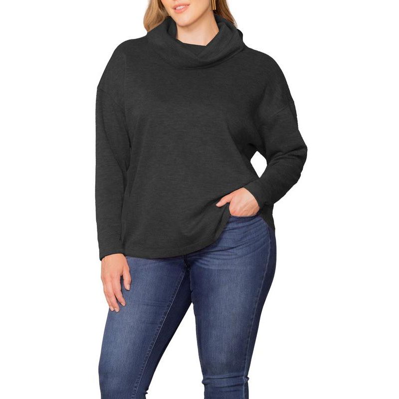 Plus Size Astrid Turtleneck Sweater