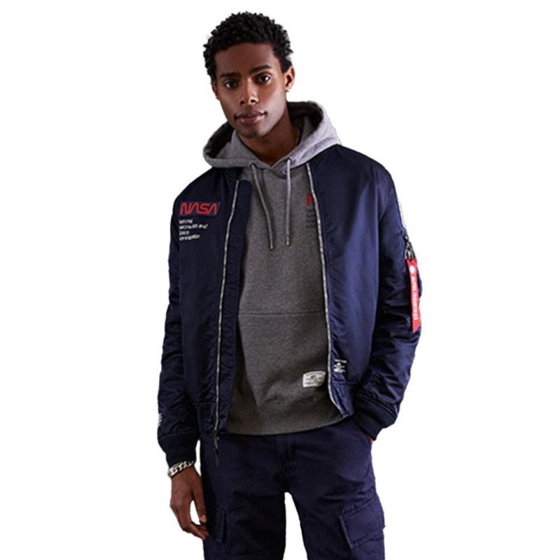 Men's L-2B Nasa Gen II Flight Jacket
