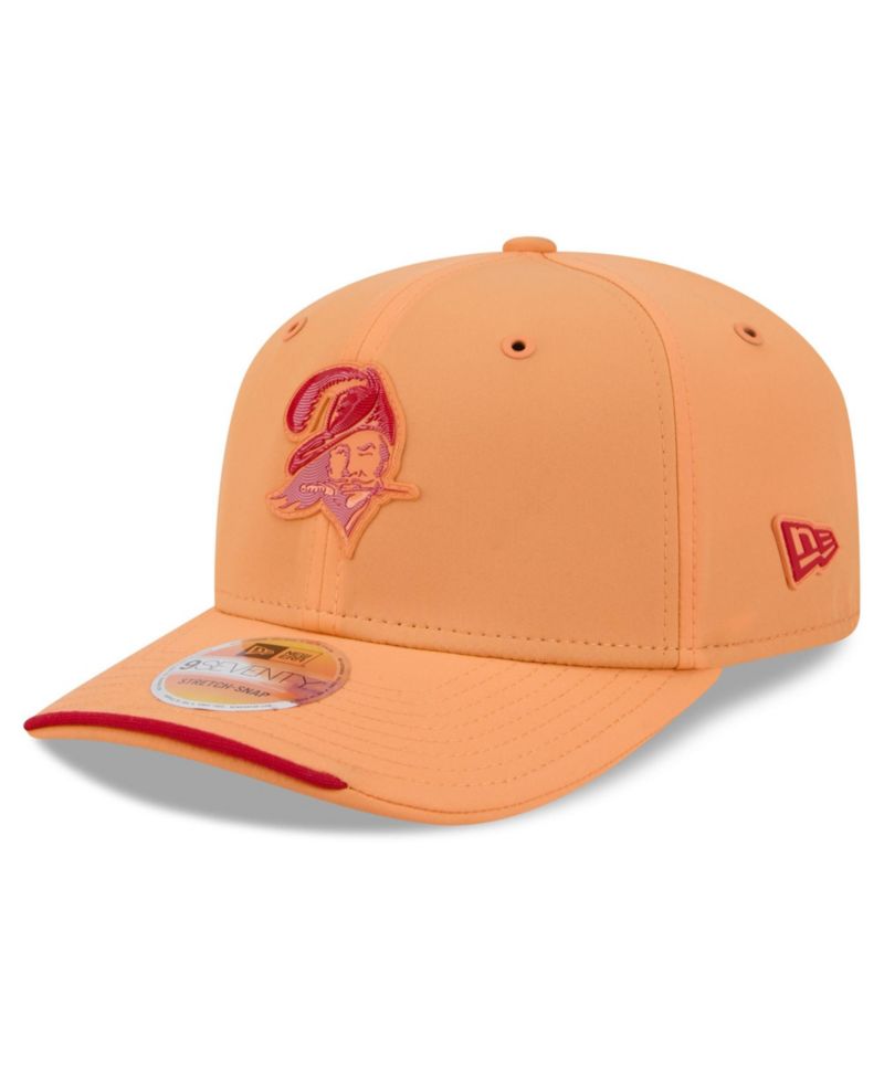 Men's Orange Tampa Bay Buccaneers 2026 Sideline Throwback 9SEVENTY Adjustable Hat