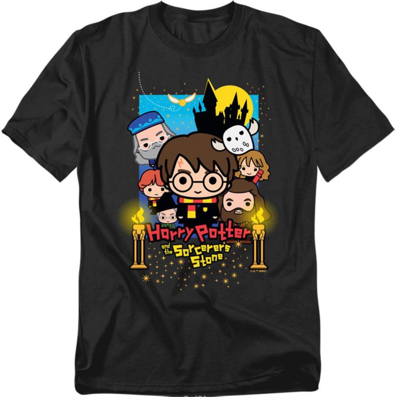Men's Chibi The Sorcerer's Stone T Shirt