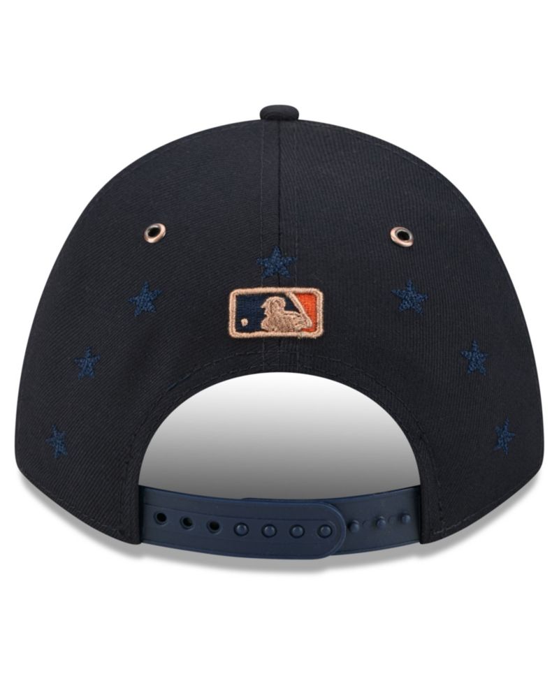 Men's Navy Detroit Tigers 2026 MLB All-Star Game 9FORTY Adjustable Hat