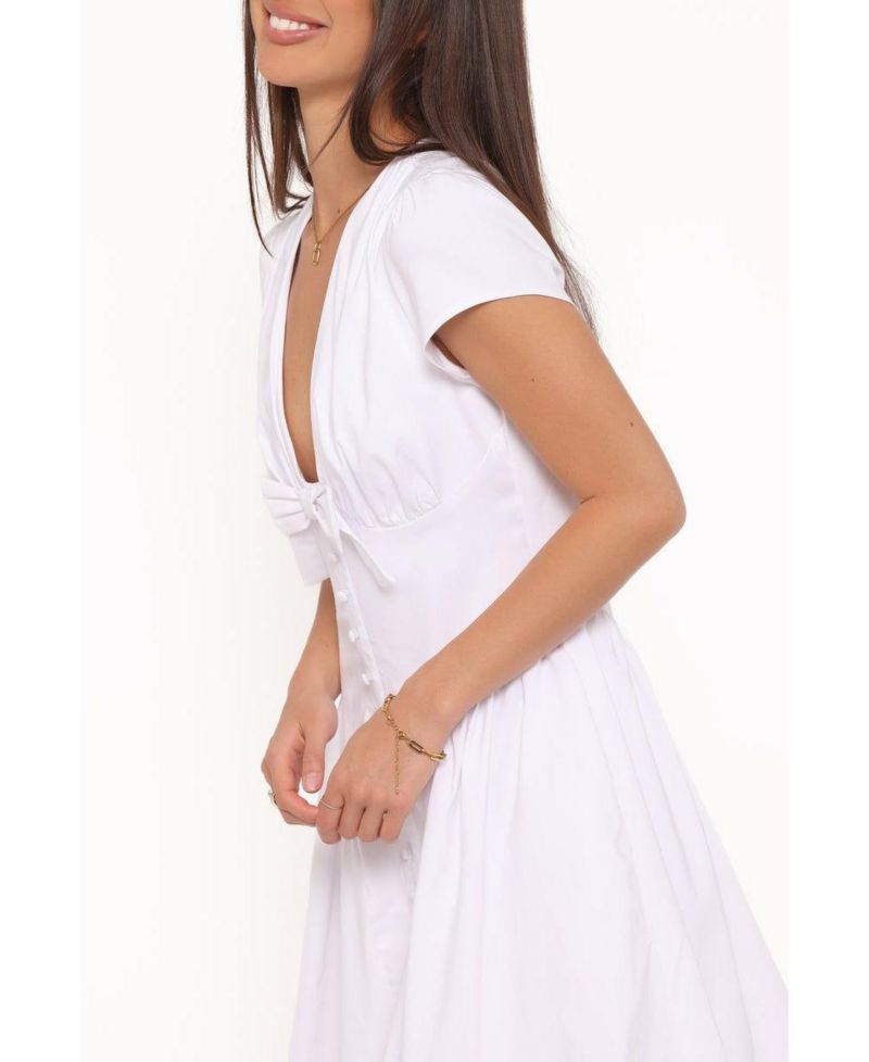 Women's Lyssa Bow Front Mini Dress
