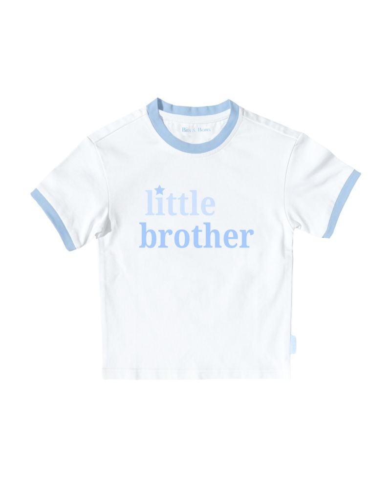 Boys Little Brother Crewneck T-Shirt