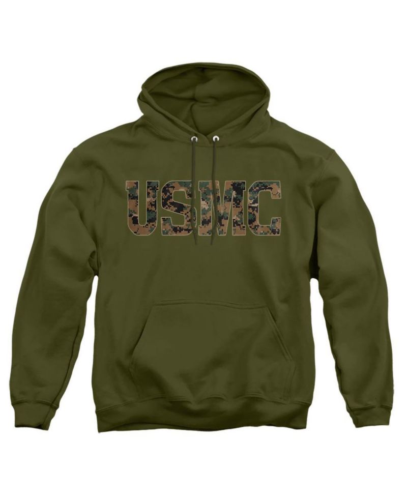 Men's Corps Camo Fill Graphic Pullover Hoodie